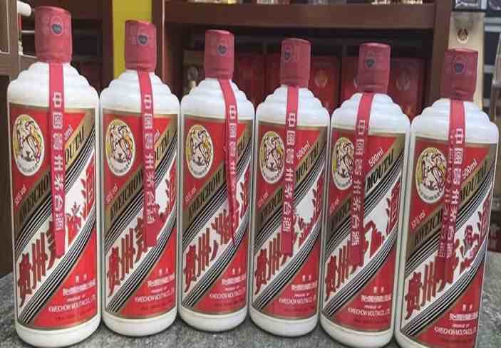 殷都回收茅台酒